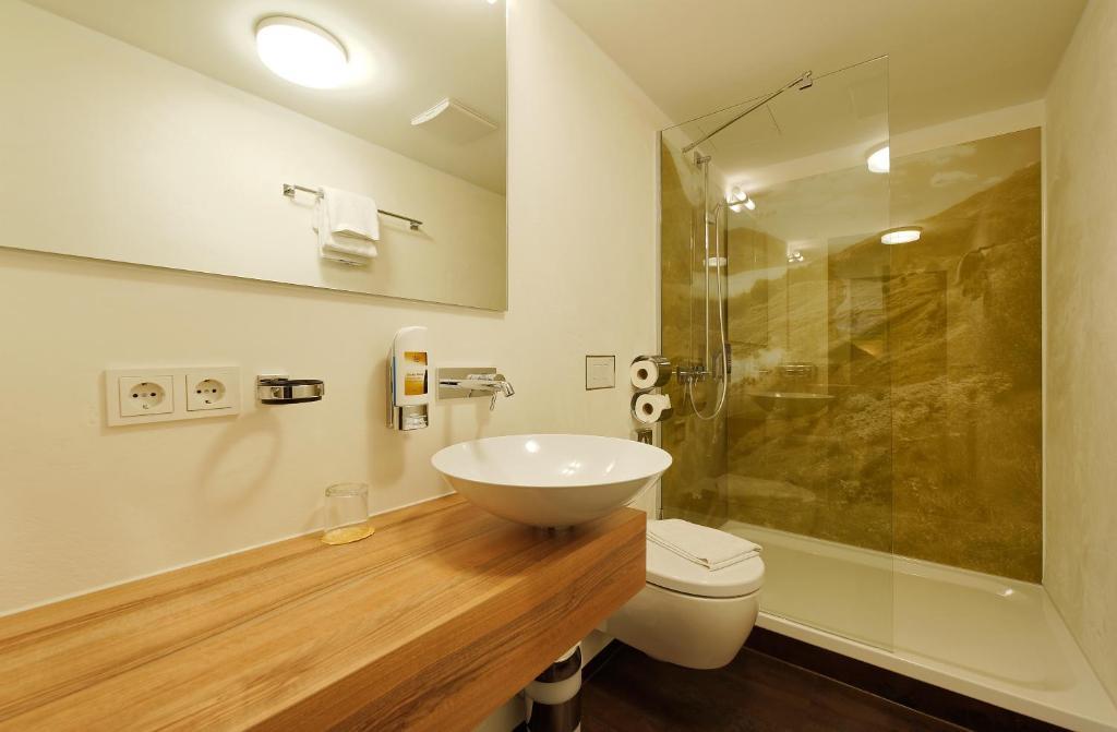 Hotel Zur Post Лайпхайм Номер фото